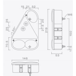 EARPOINT III VENSTRE KOMPLET 5 POLET