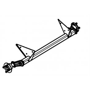 KNOTT AKSEL 750 KG B:690 C:1292 - BL.A. EURO TRAILER