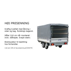 VARIANT 3521 X4 PRO-LINE TRAILER  - 420x210x35 - 3500KG - BLADFJEDRE