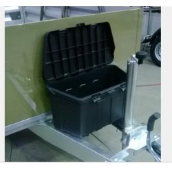 VERKTYGSLDA MONTERING FRONT