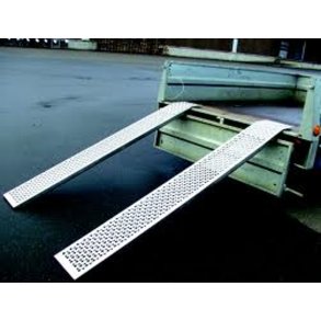 ALURAMPER 150 cm - 1000KG SET - RAK - 1500x260x60mm