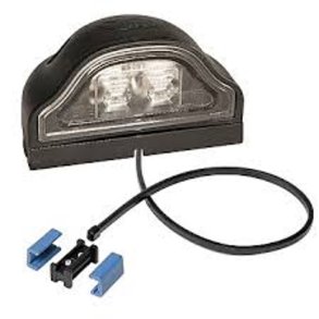 NUMMERPLTSLYKTA LED + DC-KABEL