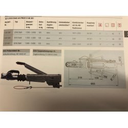 AUFLAUFBREMSE ALKO 251G 1500-3000 kg. - MODELL VOR 2023