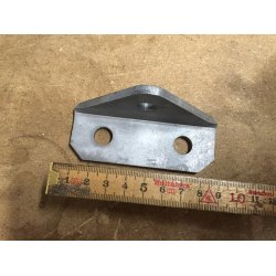 STODMPFERBEFESTIGUNG AM FAHRGESTELL VERSCHRAUBUNG