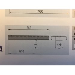 Monteringsskinne AL-KO