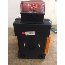 RADEX 6800 RCKLICHT LINKS m/Rckl./Umrissl.