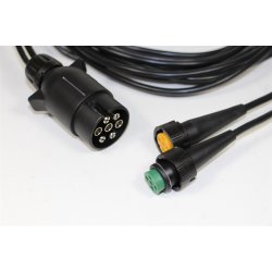 KABELST FOR STEMA TRAILER - STEMA LEDNINGSNET 4Meter 7-polet