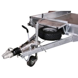 VARIANT 3518 M3 MASKINTRAILER  - 308x188x30 - 3500KG MED ALUBUNDPLADE