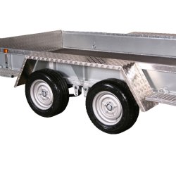 VARIANT 3518 M3 MASKINTRAILER  - 308x188x30 - 3500KG MED ALUBUNDPLADE