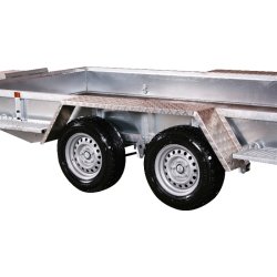 VARIANT 3518 M3 MASKINTRAILER  - 308x188x30 - 3500KG MED ALUBUNDPLADE