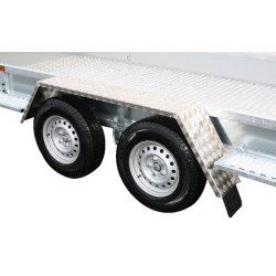 VARIANT 3518 M3 MASKINTRAILER  - 308x188x30 - 3500KG MED ALUBUNDPLADE