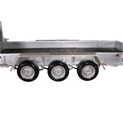 VARIANT 3520 M5 MASKINTRAILER  - 468x206x30 - 3500KG