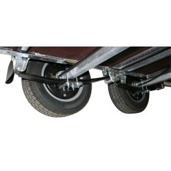 VARIANT 3518 M3 MASKINTRAILER  - 308x188x30 - 3500KG MED ALUBUNDPLADE