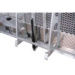 VARIANT 3518 M3 MASKINTRAILER  - 308x188x30 - 3500KG MED ALUBUNDPLADE