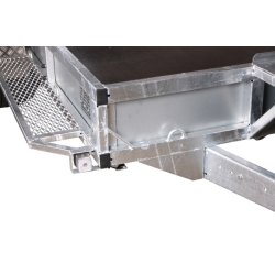 VARIANT 3518 M3 MASKINTRAILER  - 308x188x30 - 3500KG MED ALUBUNDPLADE