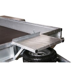 VARIANT 3518 M3 MASKINTRAILER  - 308x188x30 - 3500KG MED ALUBUNDPLADE