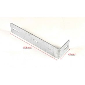 WINKELBESCHLAG - 175 MM x 45 MM x 38 MM