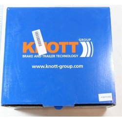 KNOTT BROMS - SPOLSYSTEM FR 200x50 BROMSAR - 2 AXLAR