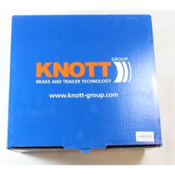 KNOTT BROMS - SPOLSYSTEM FR 200x50 BROMSAR - 1 AXEL