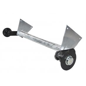 STEMA ACHSE FR STEMA ANHNGER - KNOTT ACHSE 750KG 4X100