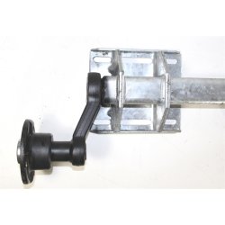 UNIVERSAL-ACHSE - HALBACHSE JUSTIERBAR 1350 - 1850mm FAHRWERK ACHSE 750 KG 4X100