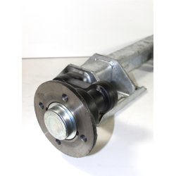 UNIVERSAL-ACHSE - HALBACHSE JUSTIERBAR 1350 - 1850mm FAHRWERK ACHSE 750 KG 4X100