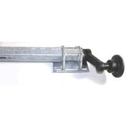 UNIVERSAL-ACHSE - HALBACHSE JUSTIERBAR 1350 - 1850mm FAHRWERK ACHSE 750 KG 4X100