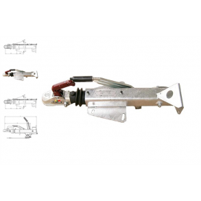 WAP 35.2 - Pskjutsbroms fr HUMBAUR-slpvagnar 1750 - 3000 KG