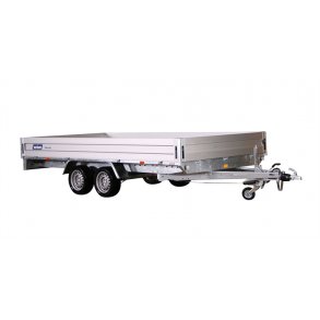 VARIANT 3521 X4 PRO-LINE TRAILER  - 420x210x35 - 3500KG - BLADFJEDRE