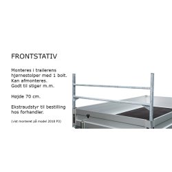 VARIANT 3521 X4 PRO-LINE TRAILER  - 420x210x35 - 3500KG - BLADFJEDRE