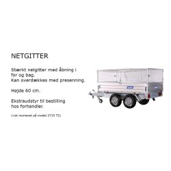 VARIANT 3521 X4 PRO-LINE TRAILER  - 420x210x35 - 3500KG - BLADFJEDRE