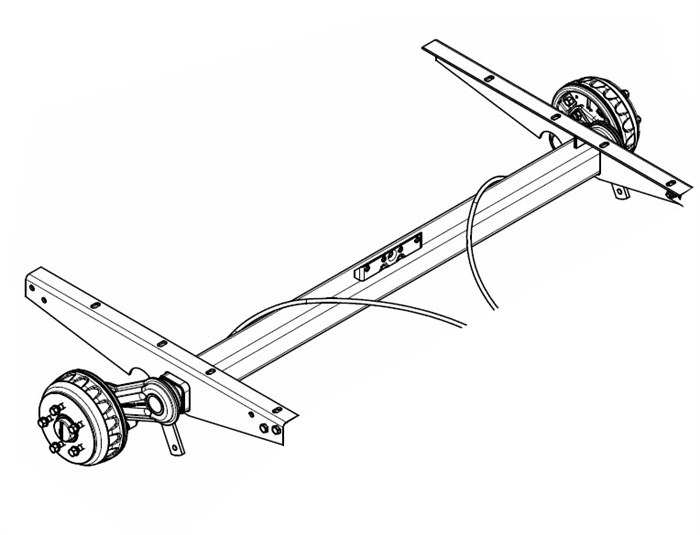 KNOTT AKSEL 1350KG 5X112 B:1100 C:1600 EDUARD special