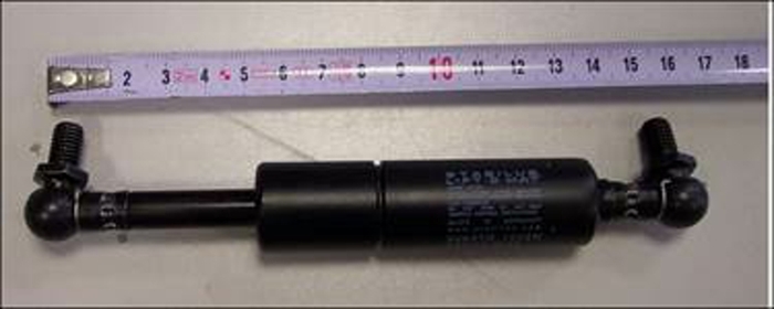 GASFJEDER WF TOP F/JUPITER "XL"