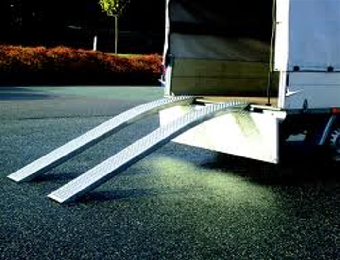 ALURAMPER 150cm - 400 KG SÆT - BUET - 1500X200X35 MM