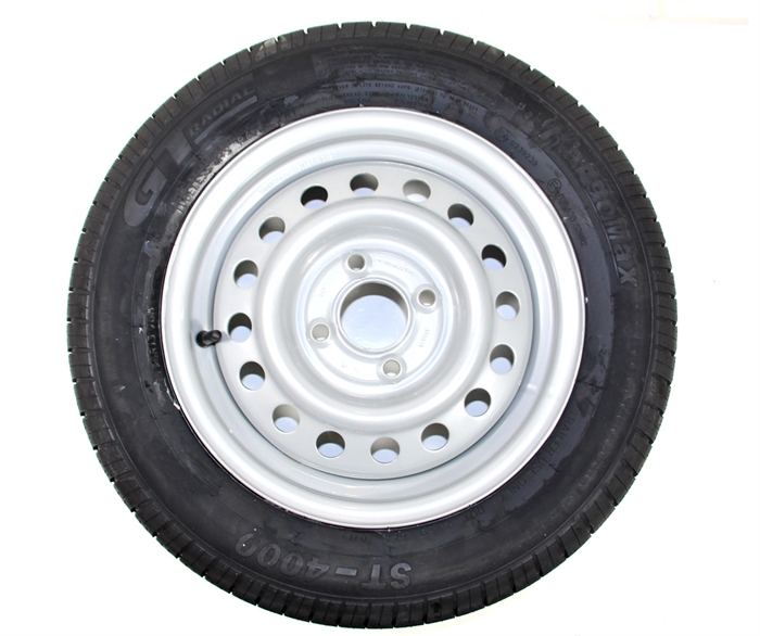 NEPTUN TRAILERHJUL 155/70R13 - 74N - 4x98 TIL NEPTUN TRAILER