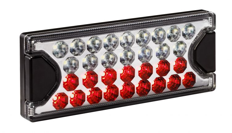 MiniLED 2 lygte med baglys og tågelys Aspöck